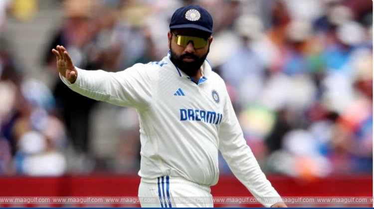 BCCI congratulates Rohit Sharma on a glorious Test career