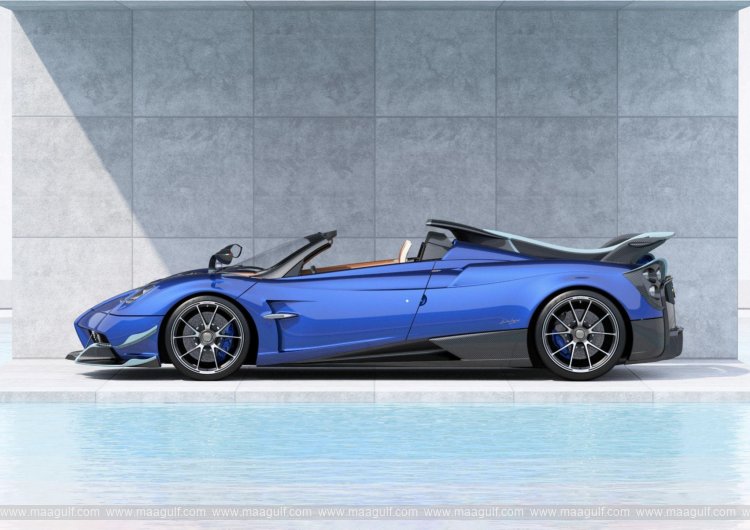 Al Habtoor Motors introduces the exclusive Pagani Huayra Tempesta Package in the UAE