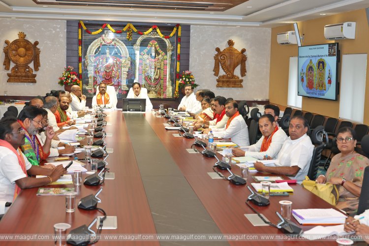 తిరుమ‌లకొండ‌ పై ప‌చ్చ‌ద‌నాన్ని మ‌రింత పెంచుతాం: టీటీడీ ఛైర్మన్ బీఆర్ నాయుడు