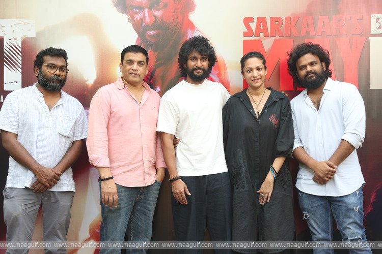 హిట్3\' కి ఆడియన్స్ ఇచ్చిన గ్రేట్ లవ్ ని ఎక్స్ పీరియన్స్ చేస్తున్నాం: హీరో నాని