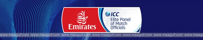 Emirates Elite Panel of Match Officials named for ICC World Test Championship Final 2025
