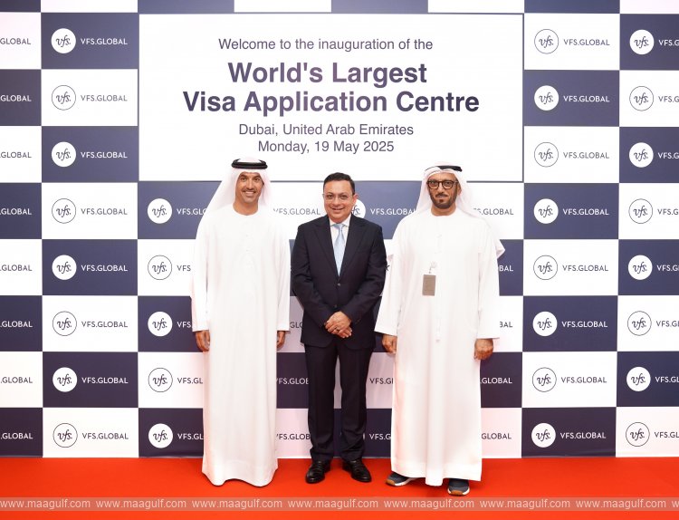 Dubai becomes home to the World\'s Largest Visa Application Centre