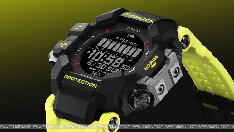 CASIO Unveils G-SHOCK Master of G \'Rescue Yellow\' Series
