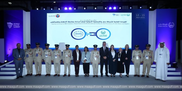 Dubai Police Signs MoU with ISPCAN to Strengthen Global Efforts in Child Protection