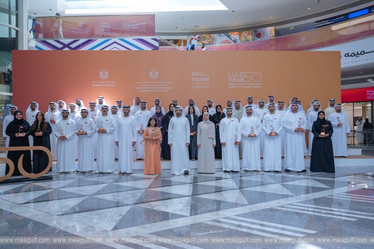 Sheikh Hamdan witnesses launch of the ‘UAE Future 50’