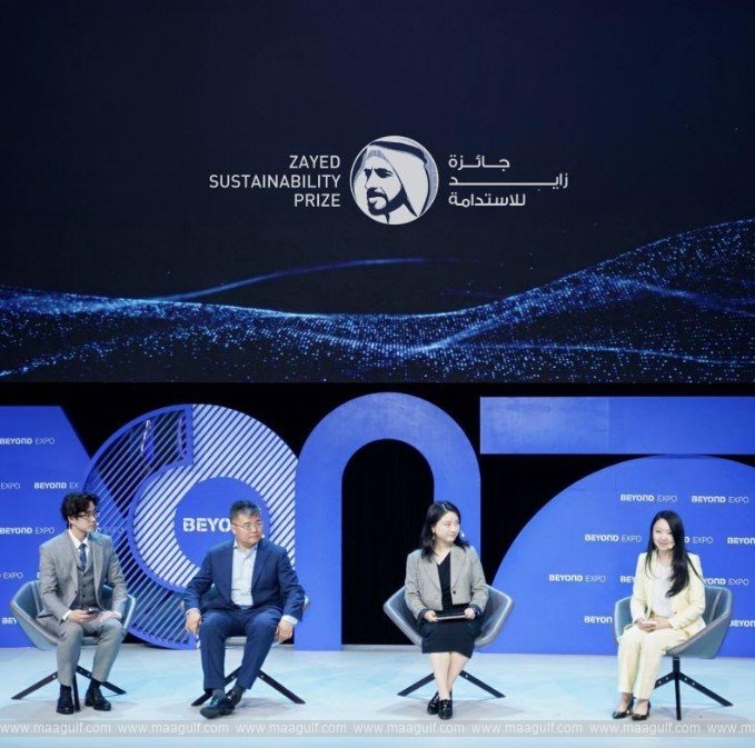 Zayed Sustainability Prize Forum Shines at BEYOND Expo 2025, Championing UAE’s Global Vision for Innovation and Impact