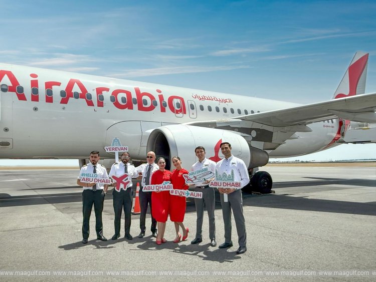 Air Arabia Abu Dhabi marks inaugural flight to Yerevan