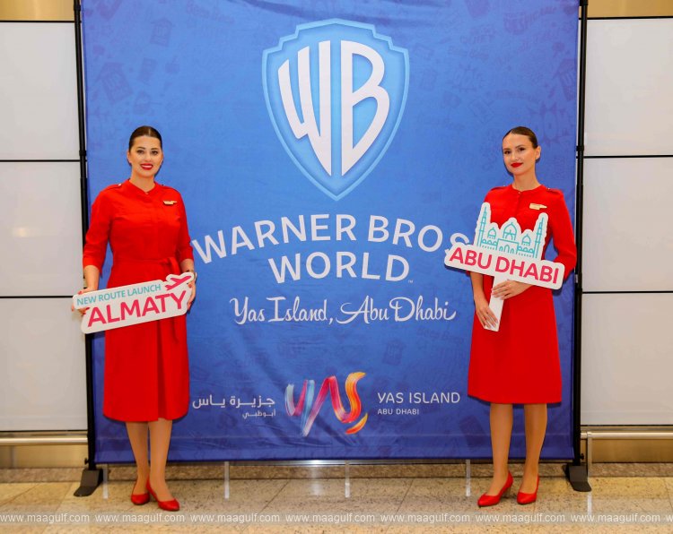 Air Arabia Abu Dhabi takes off to Almaty