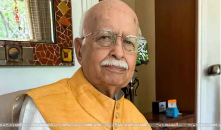 లోహ పురుషుడు-అద్వానీ
