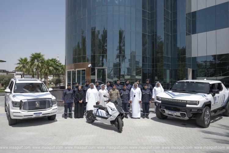 20 Abu Dhabi Civil Defence Authority launches \'Safety Patrol\' to promote preventive awareness