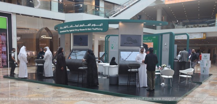 20 Dubai Police launch Anti-Drug Awareness Exhibition at Festival City Mall