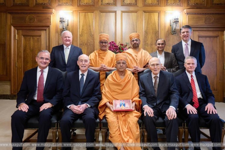 20 BAPS Hindu Mandir and UAE’s Message of Harmony Spreads Across the USA