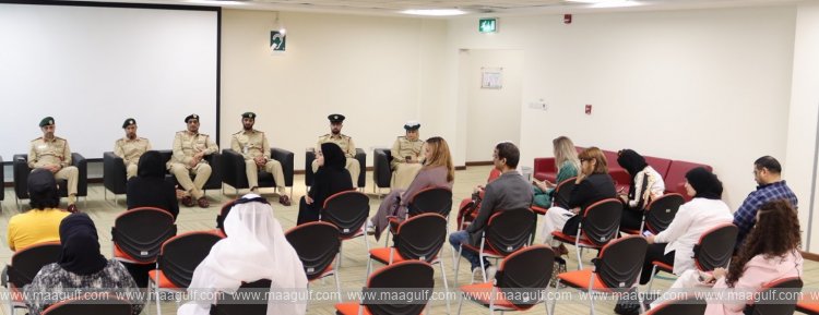 Dubai Police holds Community Outreach Meeting in Al Barsha