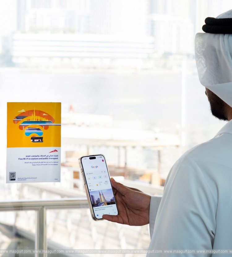 20 RTA: Free Wi-Fi now at all 43 bus & marine stations