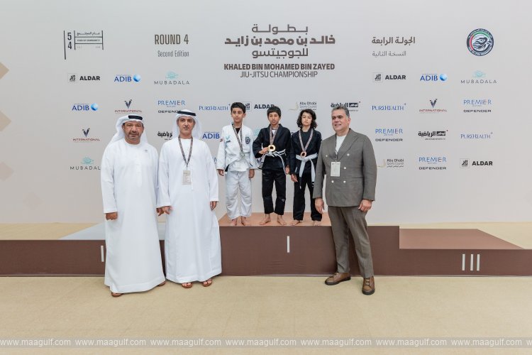 20 Baniyas extends lead on day 2 of Khaled bin Mohamed bin Zayed Jiu-Jitsu Championship