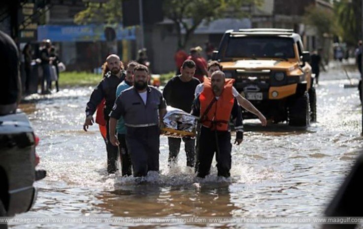 20 Heavy Rains Kill 2 in Brazil’s Rio Grande do Sul; 90 Municipalities Affected