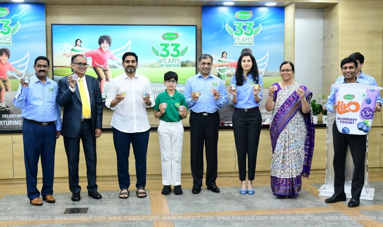 హెరిటేజ్ ఫుడ్స్ 34 ఏళ్ల ప్రస్థానంపై నారా బ్రాహ్మణి సంతోషం