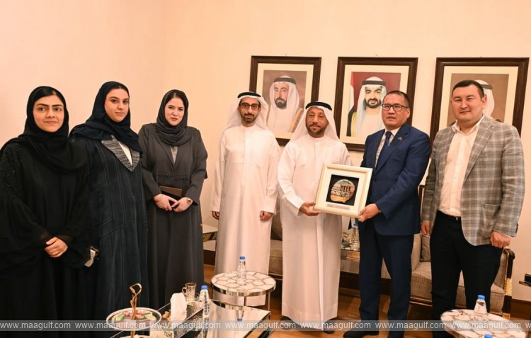Sharjah Chamber, Kazakhstan Consulate discuss strengthening strategic partnerships between private sectors