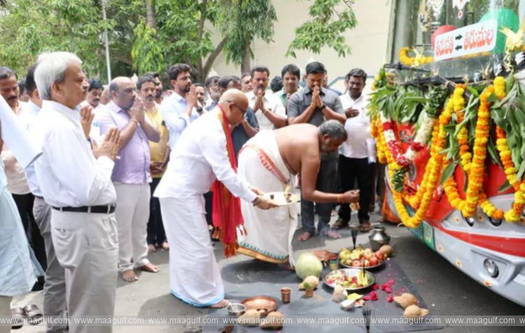 1 తిరుమలలో భక్తులకు RTC ఫ్రీ సర్వీస్