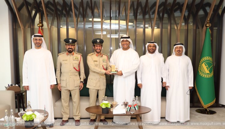 Dubai Police and NHRI Explore Ways to Strengthen Cooperation
