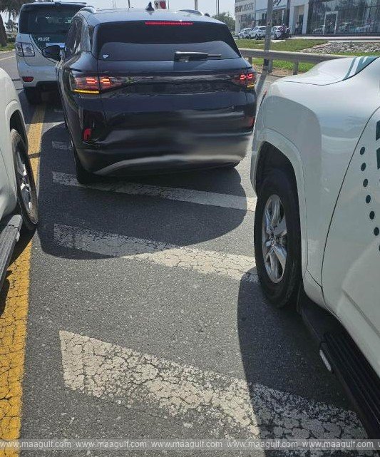 20 Dubai Police rescues Female Driver after Cruise Control Malfunction on Sheikh Zayed Road