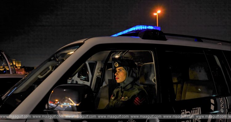 Sergeant Amna Al Blooshi: An Exceptional Patrol Driver in Dubai Police