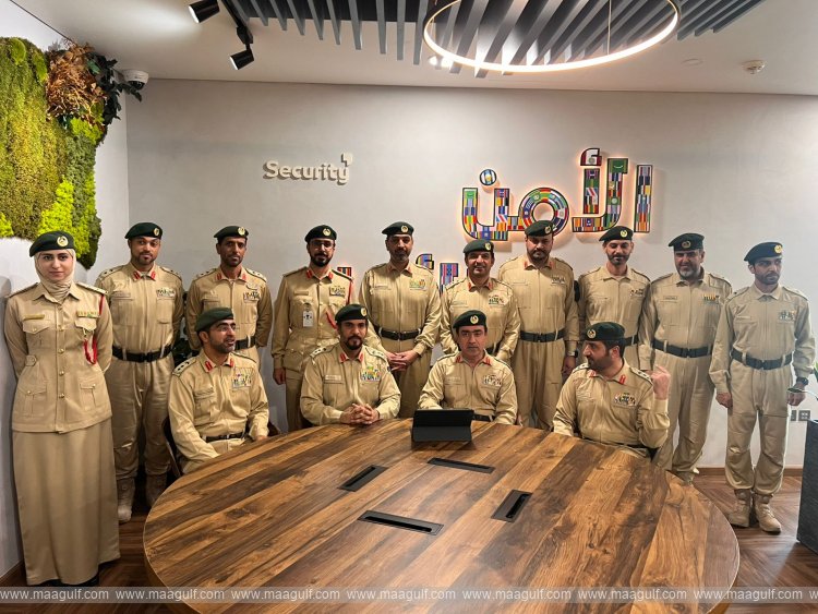 20 Dubai Police adopts OPSE Security Foresight Vision