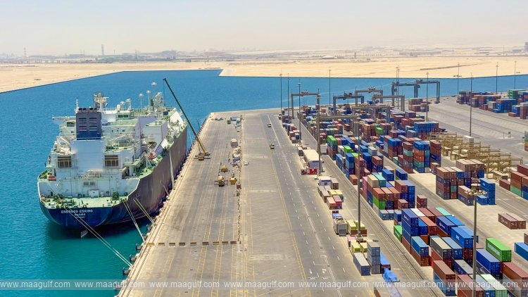 20 DP World Egypt receives LNG vessel, mega iron ore shipment