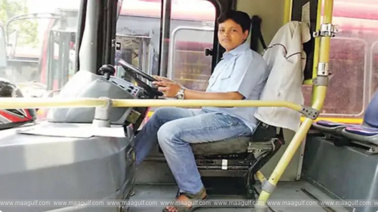 ఆర్టీసిలో తొలి మహిళా డ్రైవర్ గా సరిత