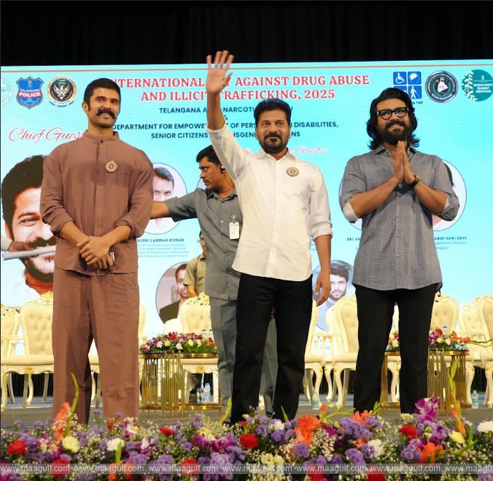 1 గంజాయి, డ్రగ్స్ అమ్మితే వెన్నువిరుస్తాం: సీఎం రేవంత్