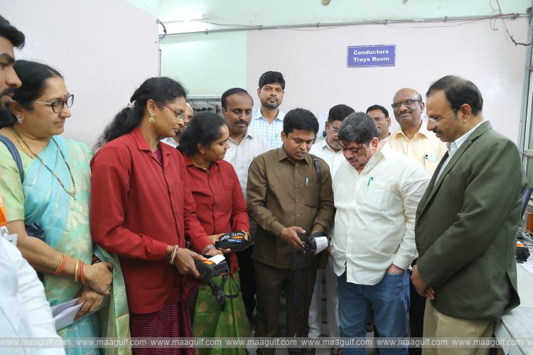 1 ఆధునిక సాంకేతికలో టీజీఎస్ఆర్టీసీ ముందడుగు: మంత్రి పొన్నం ప్రభాకర్