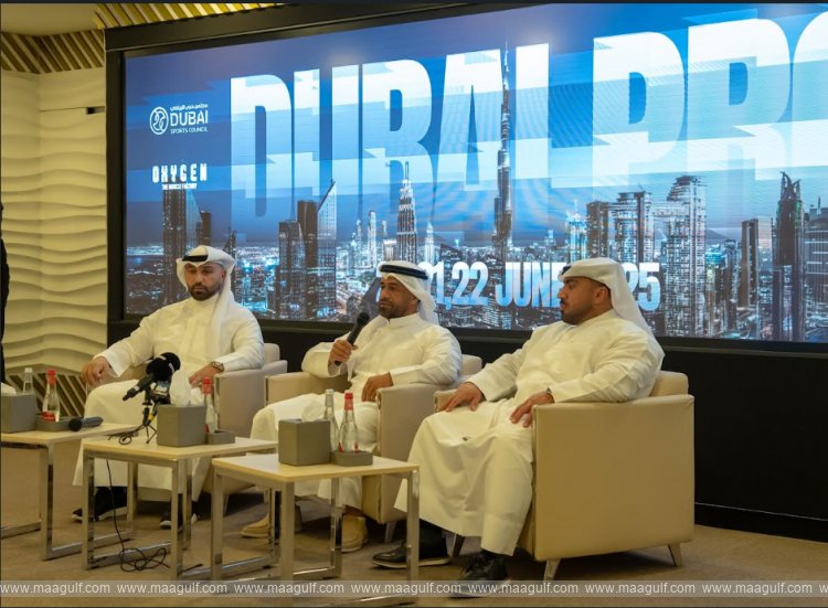 800 participants expected from around the world for Dubai Pro