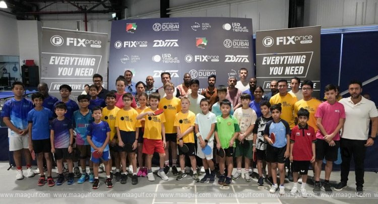 Dubai Open Table Tennis Academies Championship brims with success