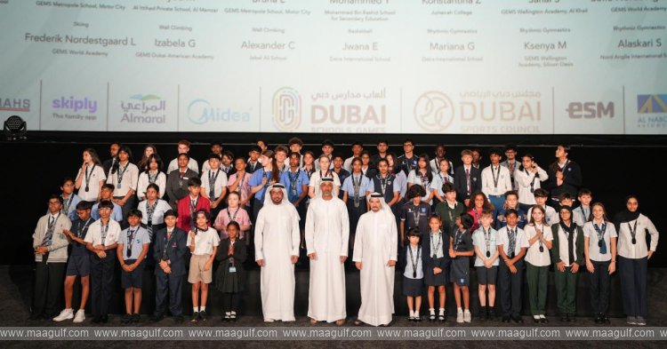 20 Dubai Sports Council Celebrates Future Champions at Dubai Schools Games