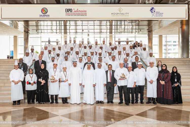 20 DWTC Hospitality Achieves Outstanding Success at Emirates International Salon Culinaire 2025