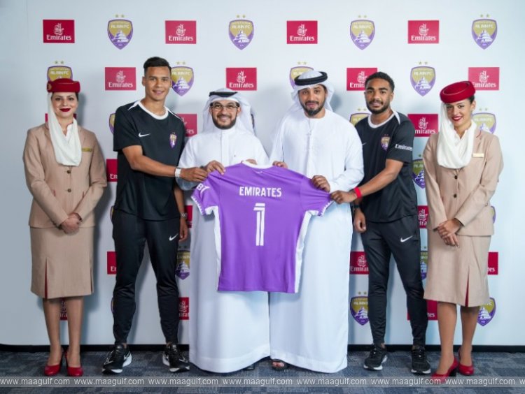 Emirates Partners with Al Ain FC