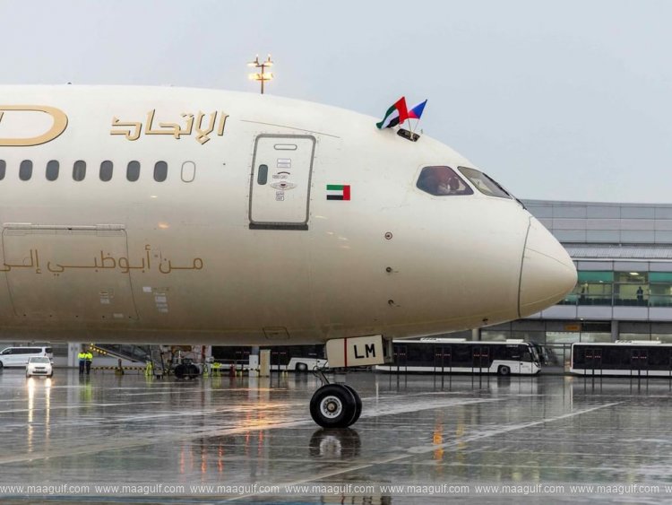 Etihad celebrates first flights to Prague, Warsaw