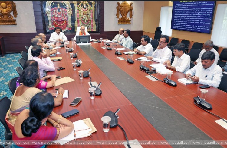 1 వృత్తి నిపుణులైన శ్రీవారి సేవకుల కోసం ప్రత్యేక అప్లికేషన్: అదనపు ఈవో వెంకయ్య చౌదరి