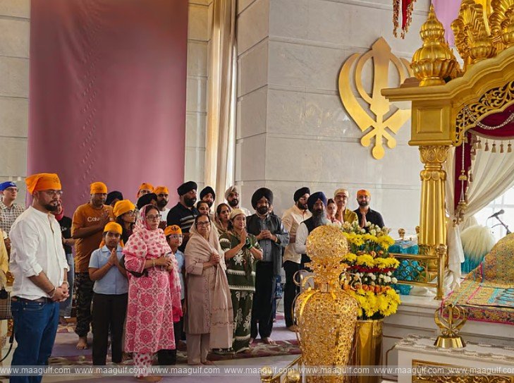 Prayers Held at Dubai Gurudwara for Victims of Air India Crash