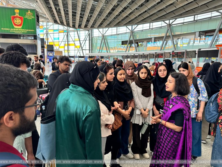 1 ఇరాన్ లో చిక్కుకున్న భారతీయుల తరలింపు..