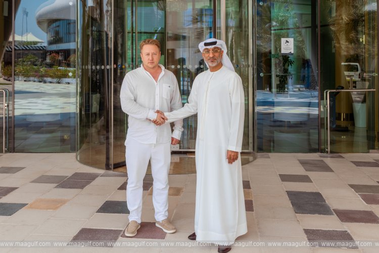 20 The Luxury Media Group secures exclusive partnership rights at Yas Marina during Race