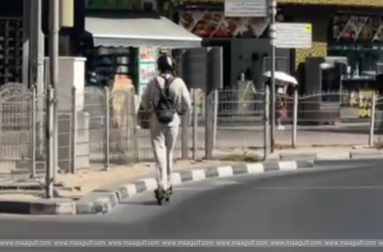 Dubai Police issues 28,027 Fines for Jaywalking and seizes 15,029 Scooters Over the Past 5 Months