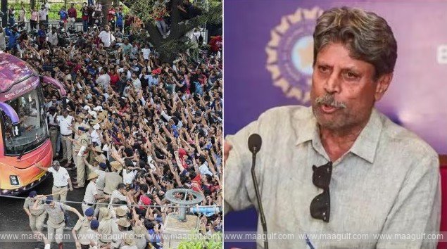 1 బెంగళూరు తొక్కిసలాటపై కపిల్ దేవ్ స్పందన