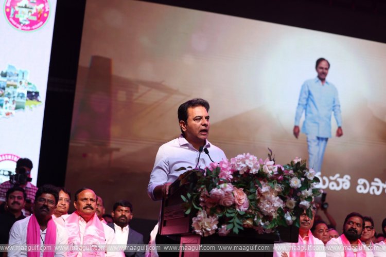కెసిఆర్ తీసుకున్న ప్ర‌తి సంక్షేమంలోనూ మాన‌వీయం కోణం: కెటిఆర్