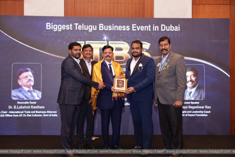 దుబాయ్: ఘనంగా తొలి ఇంటర్నేషనల్ తెలుగు బిజినెస్ సమ్మిట్