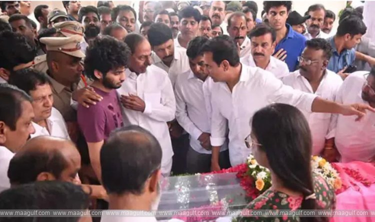 మాగంటి గోపినాథ్ పార్థివదేహానికి కేసీఆర్ నివాళి..