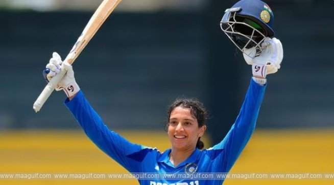 1 హిస్టరీ క్రియేట్ చేసిన స్మృతి మంధాన..