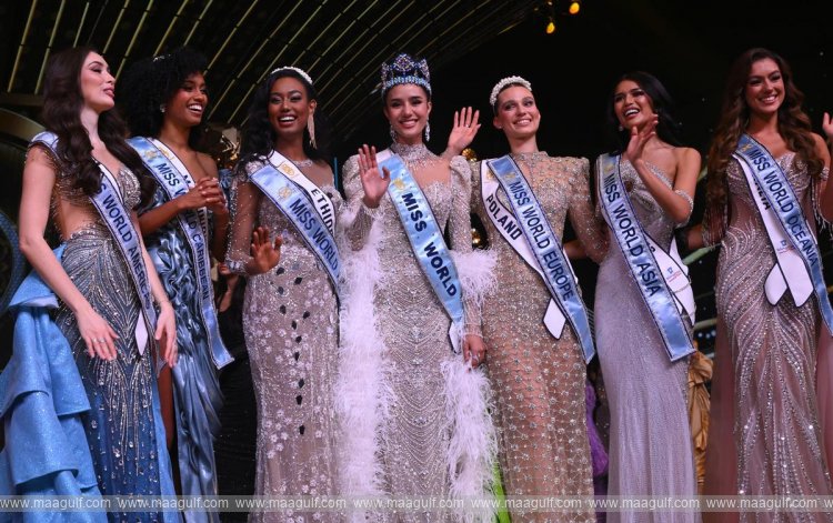 మిస్ వరల్డ్ 2025 విజేతగా థాయిలాండ్ సుందరి..