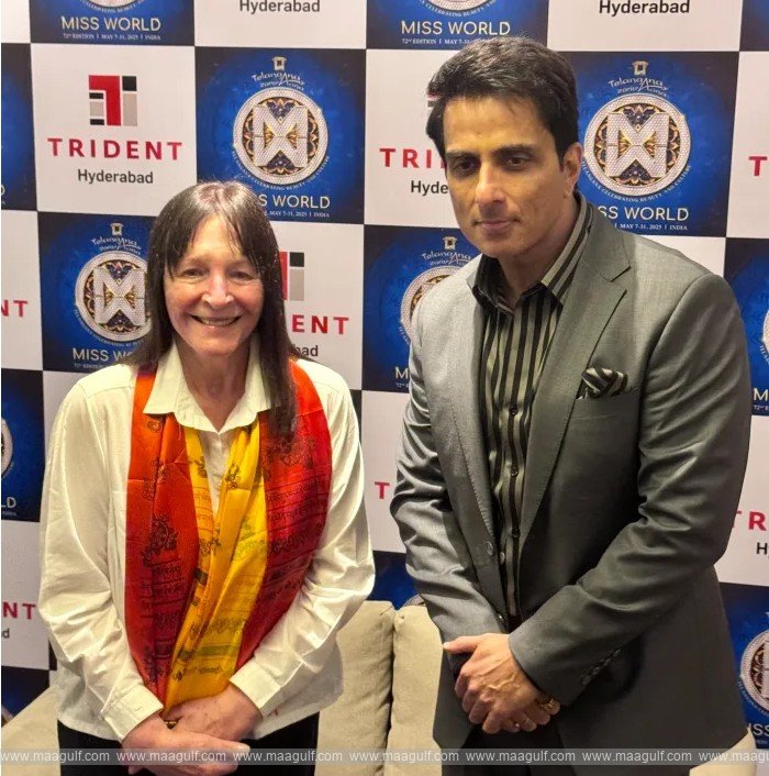 సోనూసూద్ కు మిస్ వరల్డ్ హ్యుమానిటేరియన్ అవార్డ్