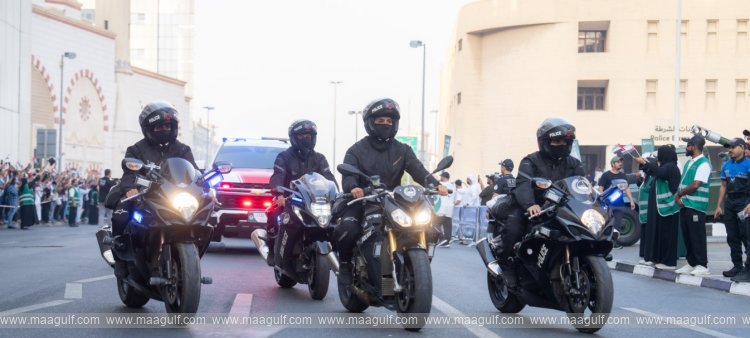 Strong Community Turnout Marks Dubai Police’s 69th Anniversary Celebration